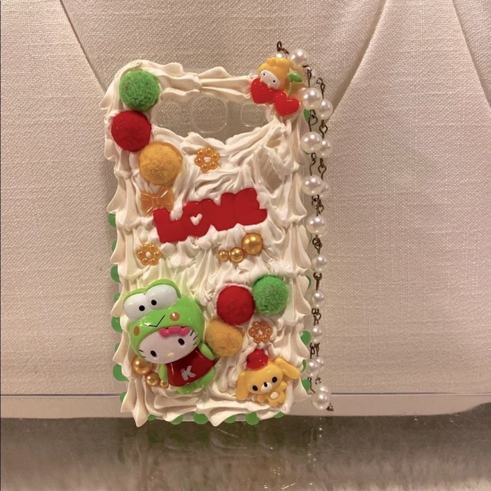 SAMSUNG GALAXY s3 Handmade Ornamented Phone Case